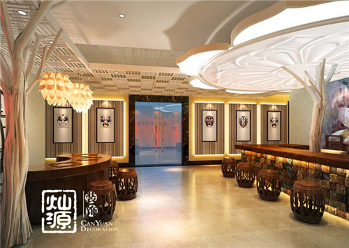 養(yǎng)生會(huì)所裝修過道