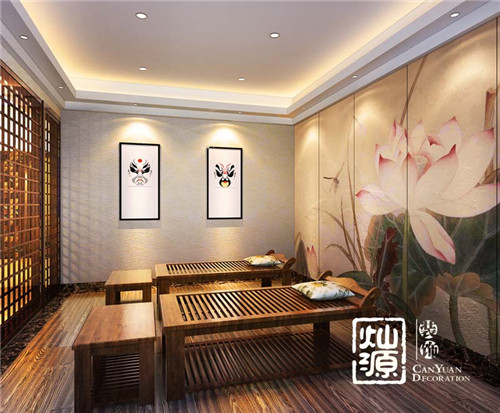 養(yǎng)生會(huì)所裝修理療室