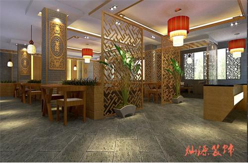 餐廳設(shè)計效果圖