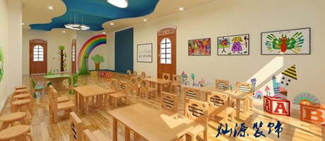 南寧學(xué)校裝修、南寧裝修公司-燦源裝飾