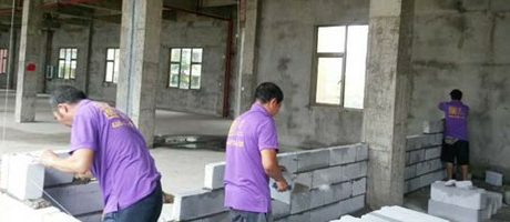 燦源裝飾與韻達(dá)合作成功，我們開工了