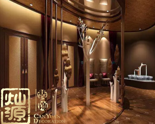 燦源裝飾&mdash;&mdash;會(huì)所裝修效果