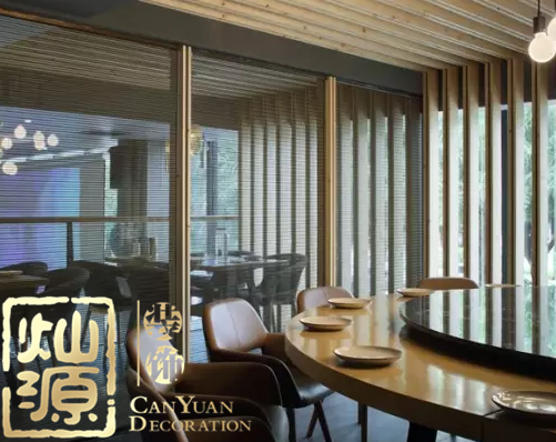 燦源裝飾&mdash;&mdash;專注餐廳設(shè)計(jì)11載
