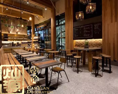 廣西燦源裝飾&mdash;&mdash;專(zhuān)注餐廳裝修設(shè)計(jì)