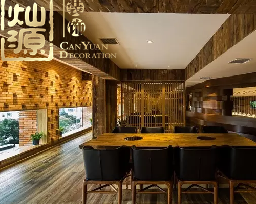 餐廳設(shè)計(jì)-大廳效果