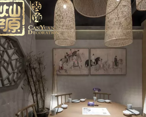 餐廳設(shè)計-中式餐廳效果圖