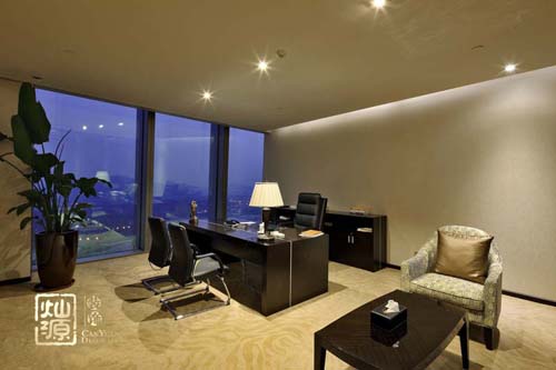 主管辦公室效果圖 主管辦公室效果圖