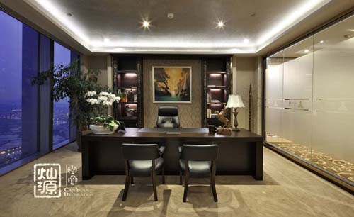 經(jīng)理室效果圖 經(jīng)理室效果圖