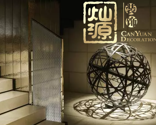 酒店設(shè)計(jì)-裝飾品效果