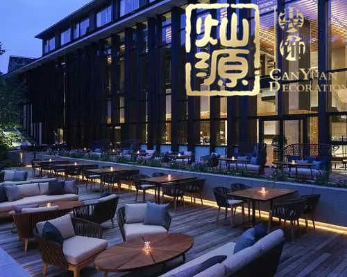 酒店設(shè)計(jì)-外景效果