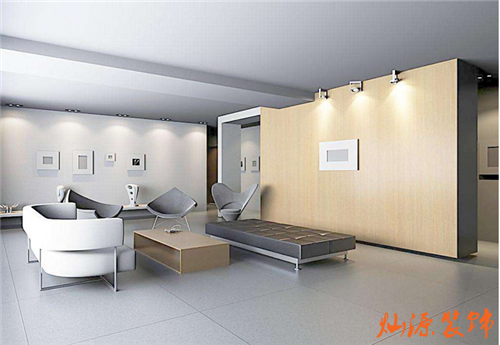 辦公室裝修前臺(tái)效果圖