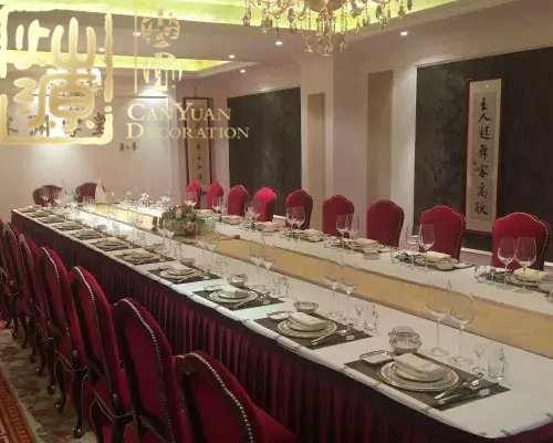 會所裝修&mdash;&mdash;餐廳效果