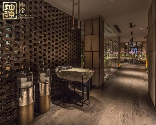 餐廳設(shè)計-走廊效果 餐廳設(shè)計-走廊效果