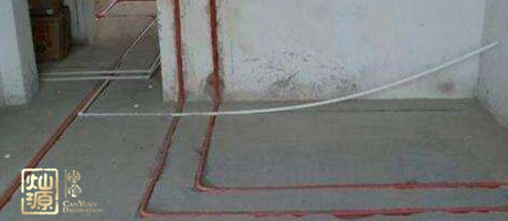 南寧裝修公司告訴你電工開(kāi)槽需要注意什么？