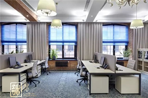 南寧辦公室設(shè)計裝修-辦公區(qū)