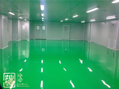 南寧裝修公司-刷地坪漆后 南寧裝修公司-刷地坪漆后