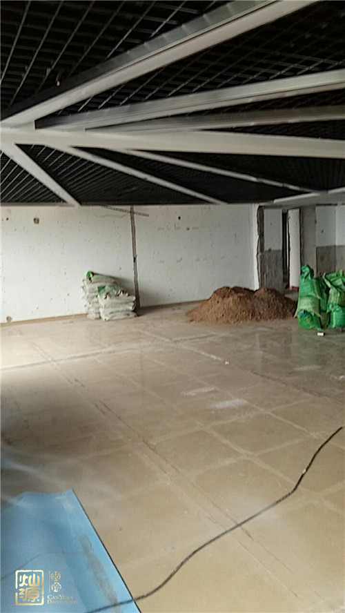 南寧裝修公司-辦公室裝修進(jìn)場(chǎng)