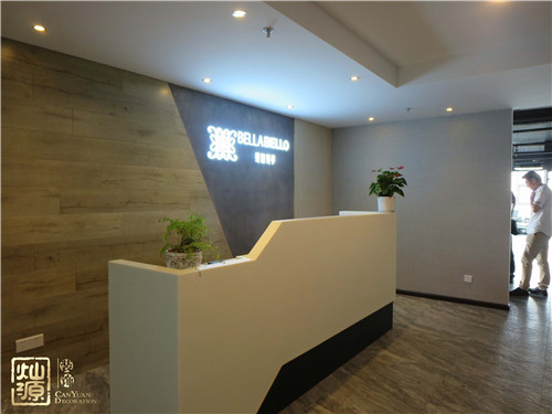 南寧辦公室裝修-前臺 南寧辦公室裝修-前臺