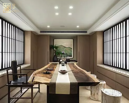 會(huì)所裝修-茶室裝修效果圖