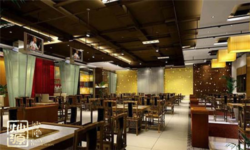 南寧餐廳裝修設(shè)計-大堂 南寧餐廳裝修設(shè)計-大堂