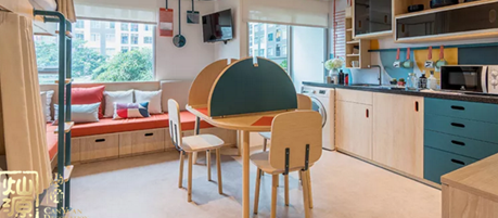 創(chuàng)新的南寧學(xué)校宿舍設(shè)計(jì)裝修，與傳統(tǒng)相比有無天壤之別