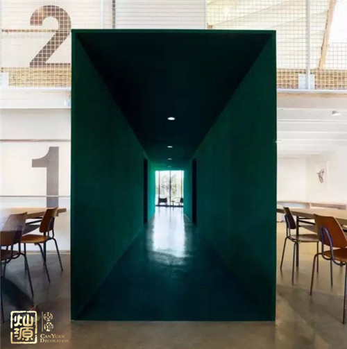 創(chuàng)意辦公空間設計-過道