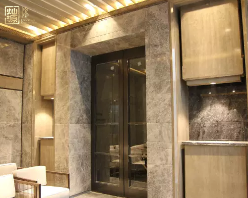 餐廳設(shè)計-辦公室裝修效果圖