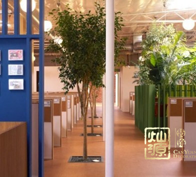 撩你沒商量，田園風(fēng)格的辦公室裝修帶你發(fā)現(xiàn)不一樣的美