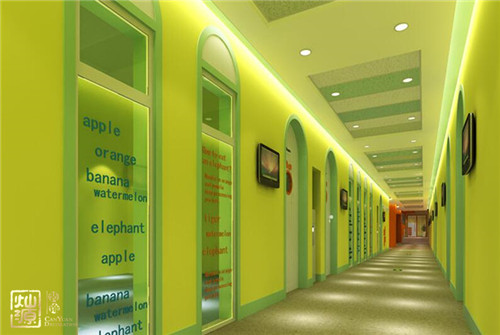 培訓(xùn)學(xué)校裝修設(shè)計(jì)-走道 培訓(xùn)學(xué)校裝修設(shè)計(jì)-走道