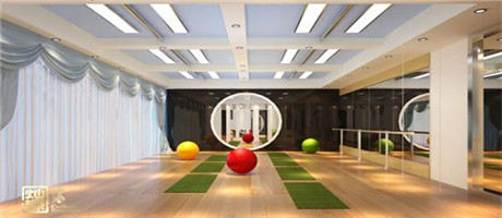 健身會所裝修設(shè)計更消費者不一樣的健身體驗