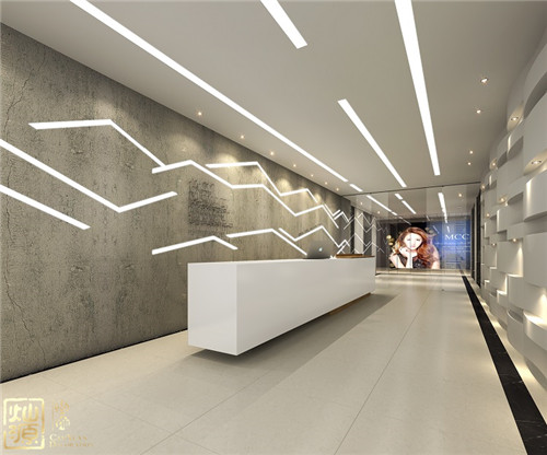 辦公室設(shè)計-前臺