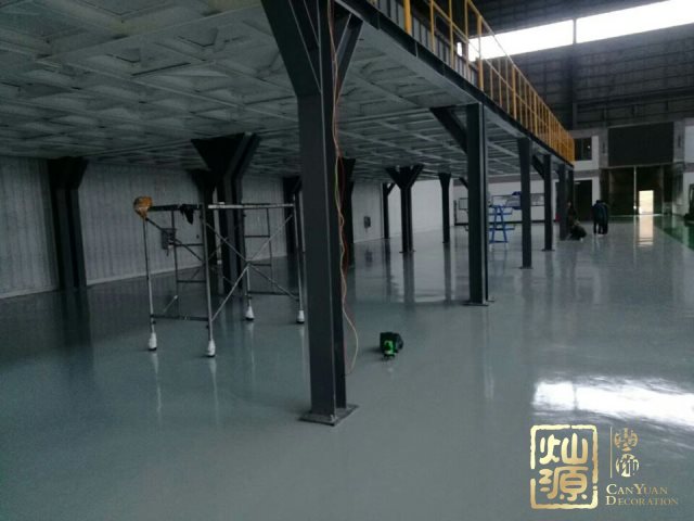 中鐵廣發(fā)軌道辦公室裝修工程現(xiàn)場圖片2 中廣軌道施工現(xiàn)場2