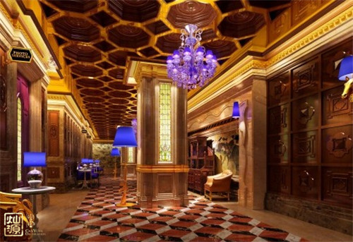 會所裝修設(shè)計-走廊 會所裝修設(shè)計-走廊