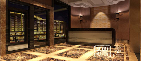 會所裝修學(xué)問大，看燈光設(shè)計與裝飾如何巧妙地體現(xiàn)內(nèi)涵