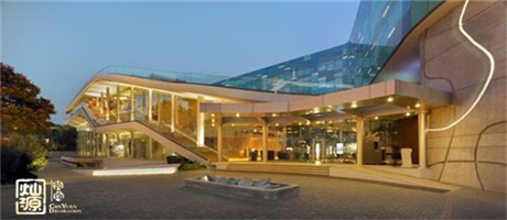 財(cái)源廣進(jìn)是酒店裝修設(shè)計(jì)環(huán)境的前提