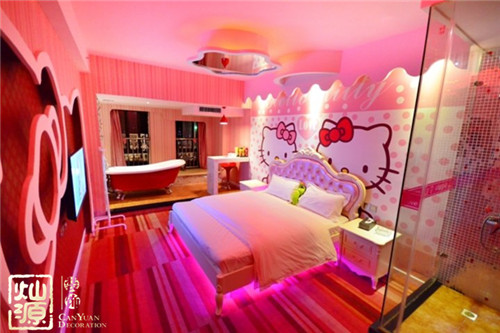 酒店裝修設(shè)計(jì)-主題客房 酒店裝修設(shè)計(jì)-主題客房