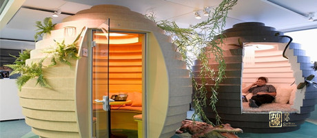 辦公室裝修設計走心了，高冷的空間也能迸發(fā)出激情的斗志