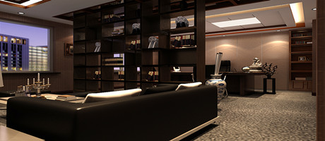 辦公室另類裝修，玩的就是心跳就問你服不服