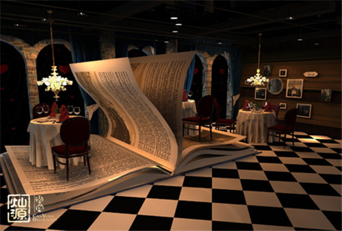 南寧商業(yè)空間設(shè)計(jì)公司-餐廳設(shè)計(jì)