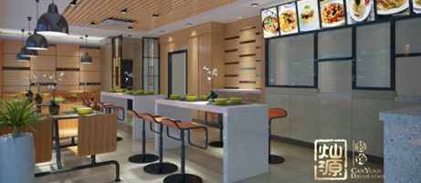 小店面大空間的南寧店面裝修效果，遭遇“哄搶”場(chǎng)面