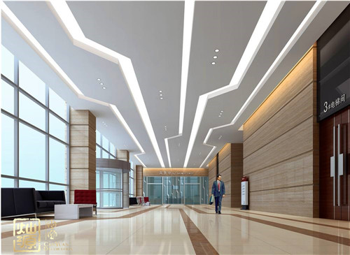 南寧寫字樓裝修公司-大堂 南寧寫字樓裝修公司-大堂
