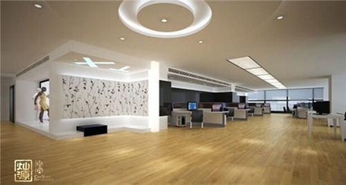 資金有限可以在色彩上對南寧辦公室裝修設(shè)計的增添時尚感