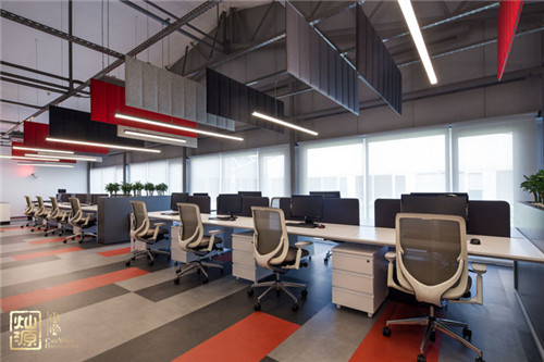南寧辦公室裝修設(shè)計-辦公區(qū)