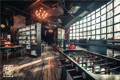 餐飲空間裝修設(shè)計-西餐廳 餐飲空間裝修設(shè)計-西餐廳