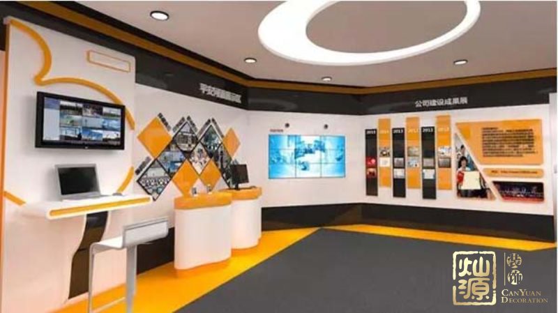 從客戶利益出發(fā)，燦源教你做省錢又符合要求的展廳設(shè)計