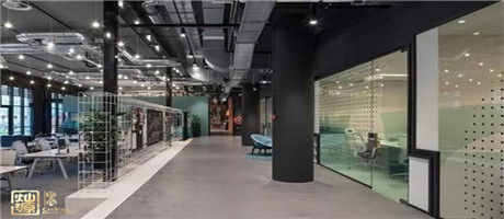 隔壁家的公司新裝修辦公空間，看完就覺得太耿直了