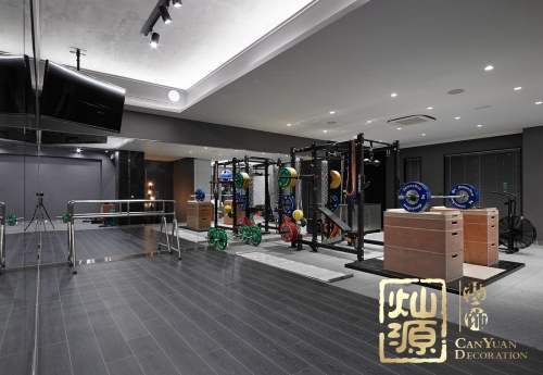 南寧裝飾公司解析健身會所裝修的設(shè)計要點(diǎn)1