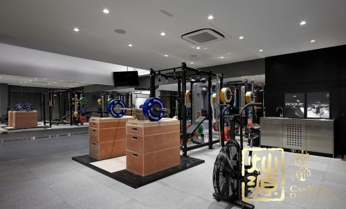 南寧裝飾公司解析健身會所裝修的設(shè)計要點(diǎn)2