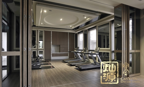 南寧裝飾公司解析健身會所裝修的設(shè)計要點(diǎn)3