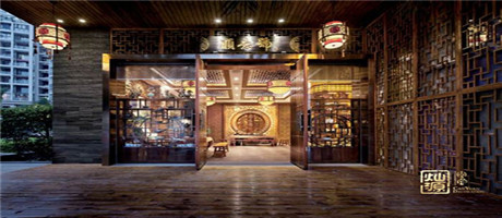 有深意的南寧茶館裝修風格，2018年很流行